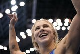 Tokio dominavimo nebuvo 29 metus: R.Meilutytė ypatingu pasiekimu įsirašė į istoriją