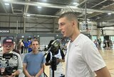 Herro prakalbo apie kontrakto situaciją su „Bucks“ komanda