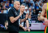 Rimas Kurtinaitis: „Neturime nė vieno ryškaus įžaidėjo, bet bandysime kompensuoti“