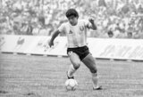 D.Maradonos dukros boikotuos „Barcelonos“ ir „Boca Juniors“ rungtynes: pykstasi dėl teisių į futbolininko atvaizdą