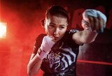 Garsiausia Lenkijos boksininkė nustebino gerbėjus: nuoga prisidengė tik WBO čempionės diržu