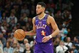 Devinas Bookeris su „Suns“ pasirašys įspūdingos vertės kontraktą