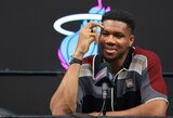 Prie „Heat“ prisijungęs Giannis: „Norėjau išeiti iš komforto zonos“