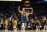 S.Curry vedama „Warriors“ įveikė „Lakers“ 