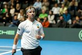 R.Berankis ir E.Butvilas Ispanijoje sužinojo varžovus pagrindiniame etape, V.Gaubas startuos nuo kvalifikacijos