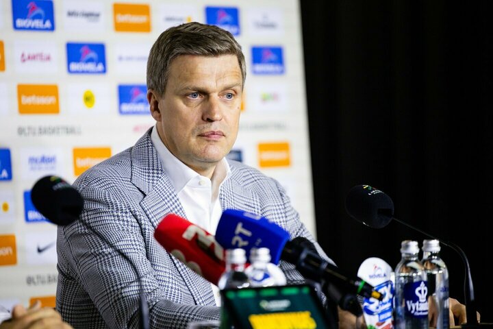 Į rinktinę sugrįžęs Adomaitis: apie NBA lietuvius, „Žalgirio“ žaidėjus ir sprendimą priimti iššūkį