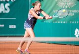 Staiga pasveikusi graikė sutrukdė lietuvėms patekti į ITF turnyro finalą