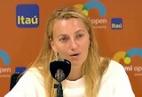 Petra Kvitova skelbia karjeros pabaigą: paskutiniai pasirodymai – Vimbldone ir „US Open“