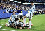 Vieną gražiausių čempionato įvarčių pelnęs Žaliasis Kyšulys privertė Argentinos sirgalius melstis: pasaulio čempionai pergalę išplėšė tik pratęsimo metu