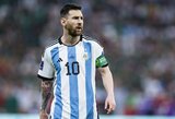 Tarp daugiausiai vaikščiojančių Pasaulio taurės žaidėjų – L.Messi. Kodėl jis tai daro?