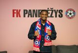 „Panevėžys“ pasirašė ilgalaikę sutartį su peržiūroje sėkmingai pasirodžiusiu saugu