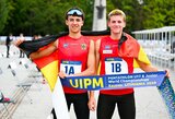 Kaune prasidėjusiame pasaulio čempionate – pirmieji medaliai ir dvi Lietuvos penkiakovininkės pusfinalyje