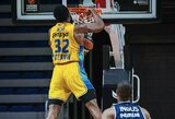 Belgrade – pratęsta „Maccabi“ pergalių serija