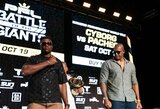 PFL „Battle of the Giants“: R.Ferreira buvo sunkesnis už F.Ngannou, patvirtinta C.Cyborg ir L.Pacheco kova