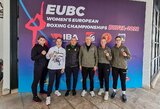 G.Stonkutė Europos moterų bokso čempionate užsitikrino bronzos medalį