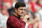 „Man Utd“ atsisako išnuomoti H.Maguire'ą, svarstys tik pardavimą