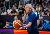 Po serbų fiasko Europos čempionate matomas naujas treneris prie rinktinės vairo