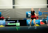 Viltė Paulauskaitė garbingai priešinosi 52-ajai pasaulio raketei