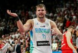 Europos čempionato NBA žaidėjų TOP-10: nei L.Dončičiaus, nei J.Valančiūno