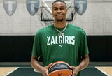 Akobundu-Ehiogu: apie „Žalgirio“ legendas ir patikusią treniruočių erdvę