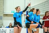 Prieš kovas Europoje – dvi „Kauno-VDU“ tinklininkių pergalės Baltijos lygoje