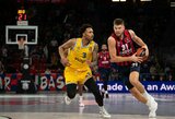 R.Giedraičio vedama „Baskonia“ neatsilaikė prieš „Maccabi“ komandą