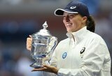 Tokio dominavimo moterų tenisas jau seniai nematė: „US Open“ laimėjusi I.Swiatek WTA reitinge daugiau nei dvigubai lenks visas varžoves