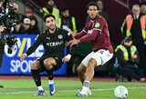 Dūris „Manchester City“ viltims iškovoti titulą: išvykoje nenugalėti vieni lygos autsaiderių