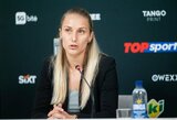 Milda Liužinaitė pasitinka istorinį testą: „Eisime į rungtynes aukštai pakeltomis galvomis“