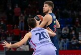 R.Giedraičio vedama „Baskonia“ sustabdė „Barcelona“ pergalių seriją Eurolygoje