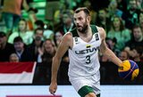Lietuvos vyrų 3x3 krepšinio rinktinė Europos čempionate liko ketvirta