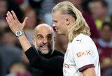 P.Guardiola atskleidė, kada į aikštę sugrįš E.Haalandas