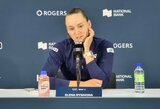 Rybakina ir Sabalenka pasiuntė aiškią žinutę: „Tai absurdiška“