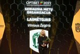 Lietuvos futbolo apdovanojimuose triumfavę žalgiriečiai: „Šie įvertinimai reiškia labai daug“