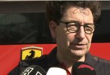 „Ferrari“ vadovas pareiškė, kad italų fanai nušvilpė FIA, pastaroji paaiškino, kodėl lenktynės baigėsi už saugos automobilio