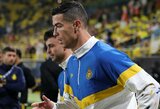 ESPN: „Al-Nassr“ tikisi, kad C.Ronaldo baigs karjerą Saudo Arabijos klube