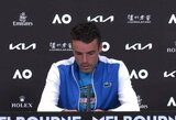 R.Bautista Agutas dėl neįprastos priežasties negins titulo ATP 250 turnyre Austrijoje