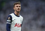 Skaudus smūgis „Tottenham“: kryžminių raiščių traumą patyręs Maddisonas praleis didžiąją sezono dalį
