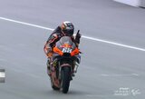 Šlapiose lenktynėse Tailande – M.Oliveiros pergalė ir maksimali intriga kovoje dėl „MotoGP“ čempiono titulo