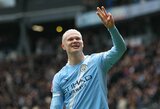 „Manchester City“ sutriuškino „Liverpool“ ir išmetė juos iš taurės, Haalandas pelnė „hat-tricką“