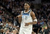 „Timberwolves“ komanda parduota naujiems savininkams