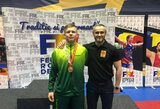 Pauliaus Leščausko treneris: „Šiandien Pauliui nugalėti kazachą buvo nerealu“