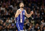 21 kamuolį atkovojęs D.Sabonis padėjo nutraukti „Kings“ nesėkmių seriją