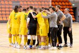 Atrankos turnyrą futsal rinktinė pradėjo nesėkme Vokietijoje