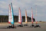 Lietuvos Respublikos vėjaračių čempionate – šiluma ir mažai vėjo