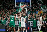 Prieš ketvirtfinalį – rimtas smūgis „Panathinaikos“: paaiškėjo, kiek nežais vienas lyderių