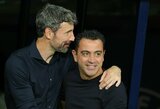 Xavi: „Nuo mano atvykimo žaidėme geriausią futbolą“