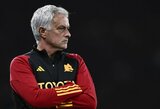 J.Mourinho apie blogiausią sezono startą trenerio karjeroje: „Nėra laiko verkti“