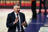 Šaras ir „Fenerbahče“ – Eurolygos čempionai