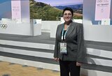 LTOK prezidentė Daina Gudzinevičiūtė perrinkta Tarptautinio olimpinio komiteto narių rinkimuose